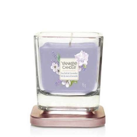 Yankee Candle Sea Salt & Lavender Elevation Small Jar Candle Extra Image 1 Preview